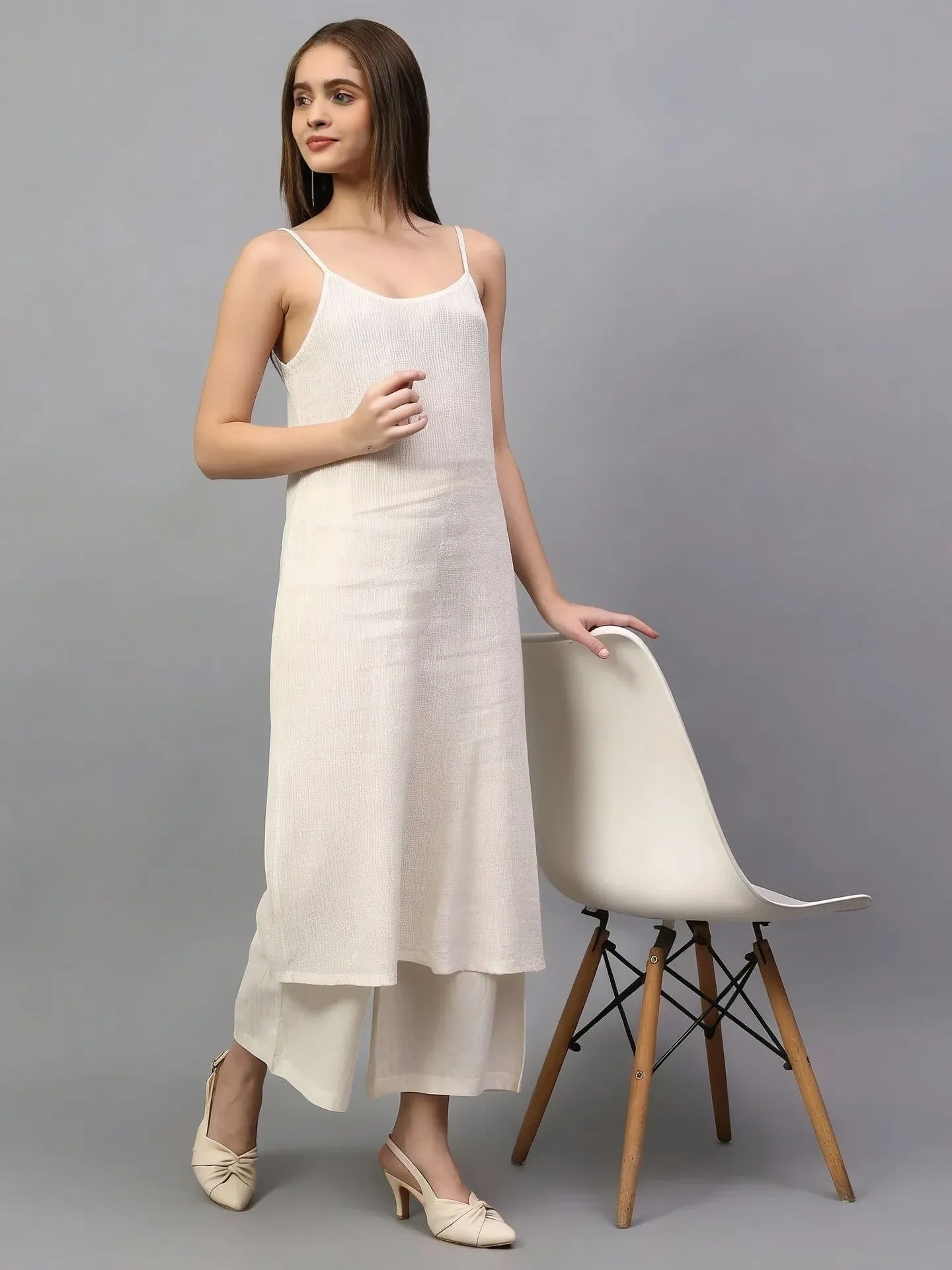 Clubbed | Chenab Shirt dress + Dewa Pyjama + Chemises