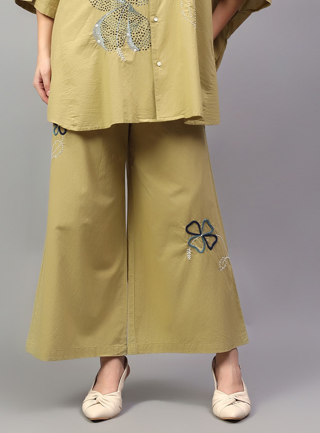 Classic Pyjamas | Chinhat | Chikakari |  Cotton