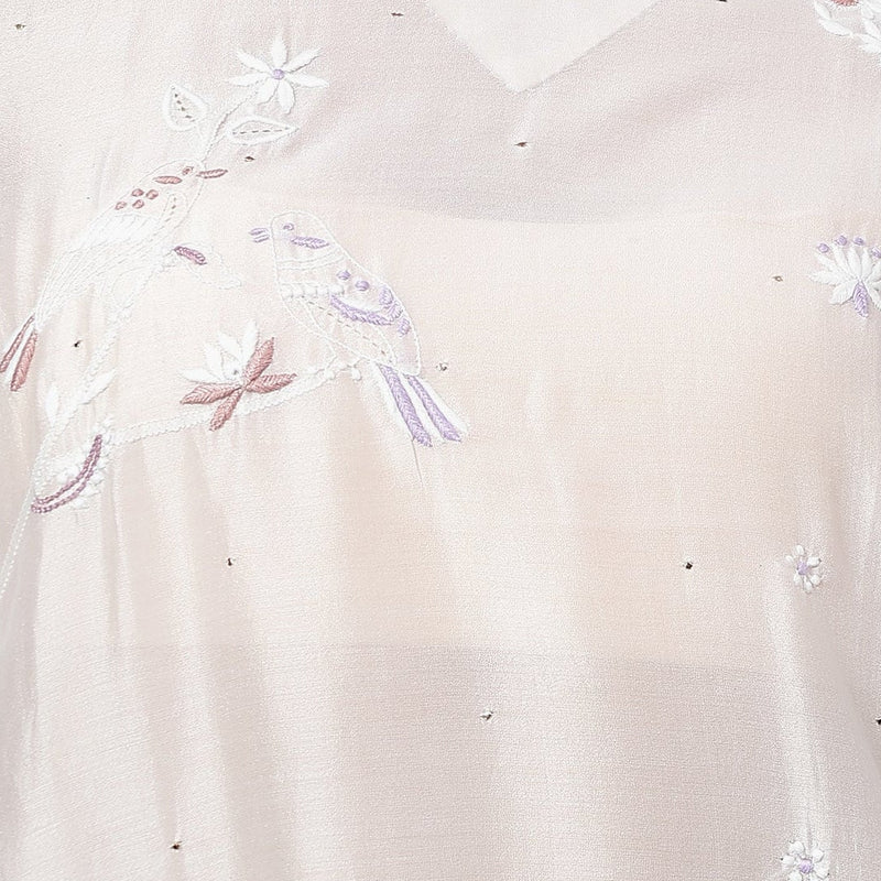 Embroidery detail