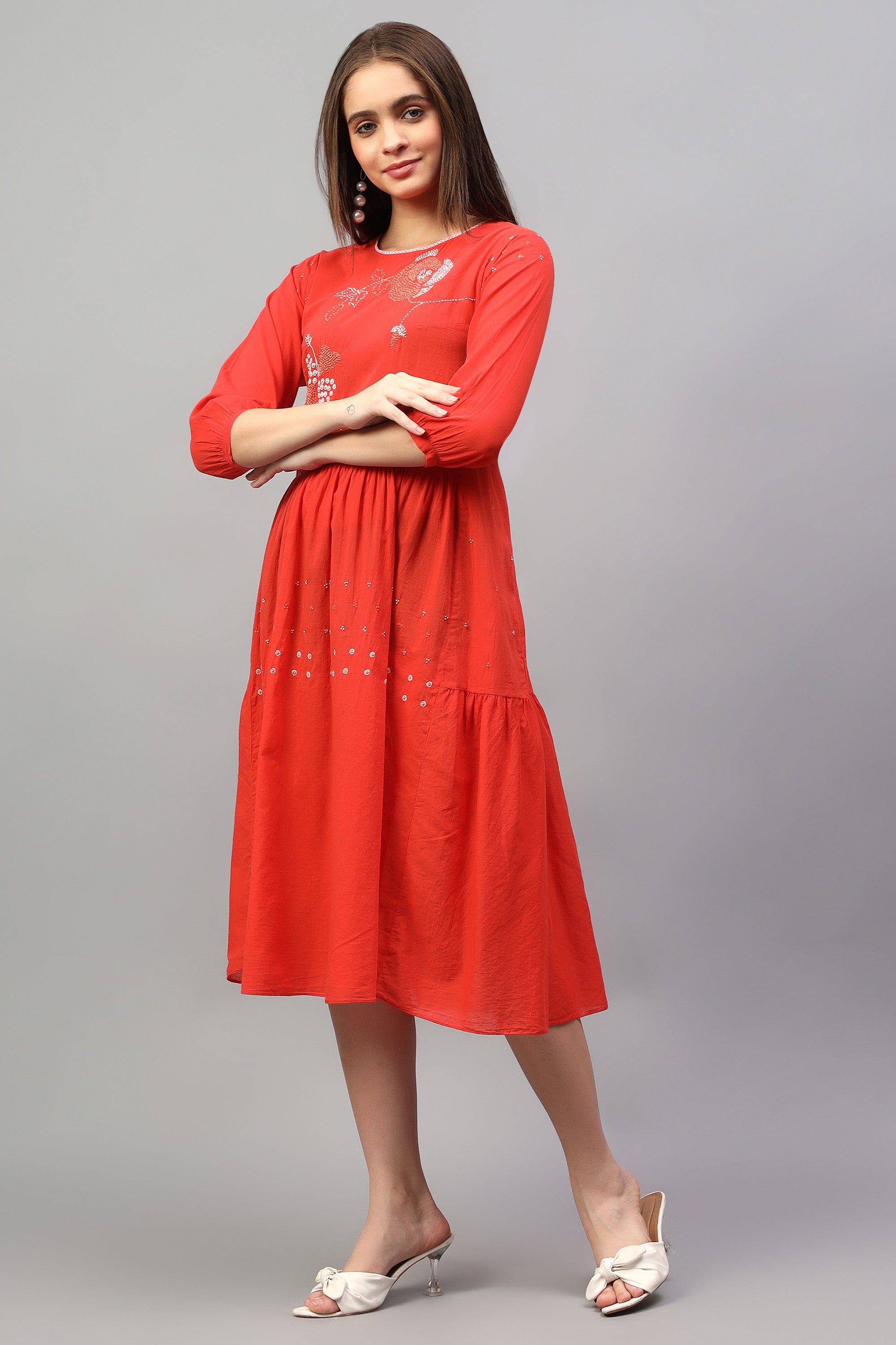 Tunic | Atanta | Chikankari | Cotton