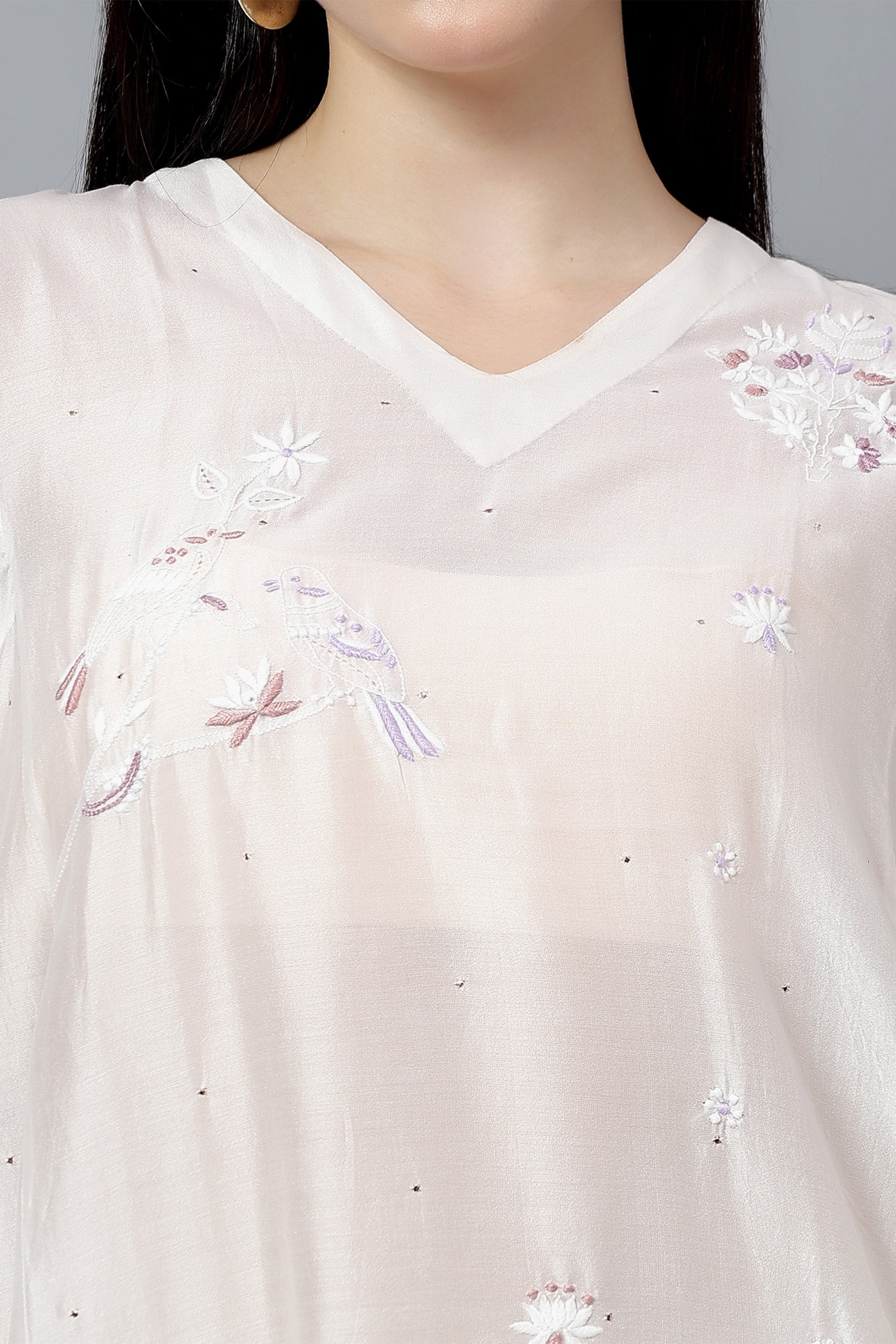 Kurta | Chhand | Chikankari | Chanderi