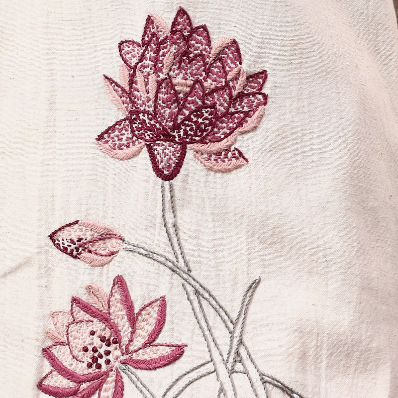 Embroidery detail