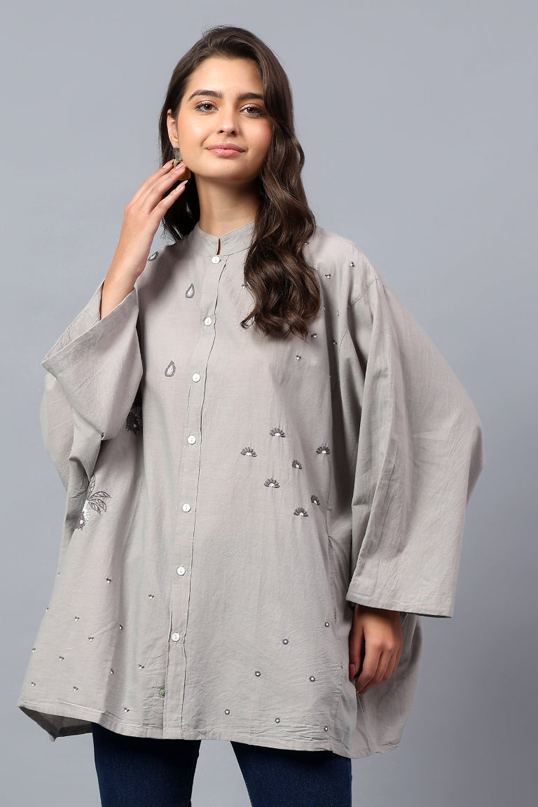 Annuched Handcrafted Chikankari easy Overlay