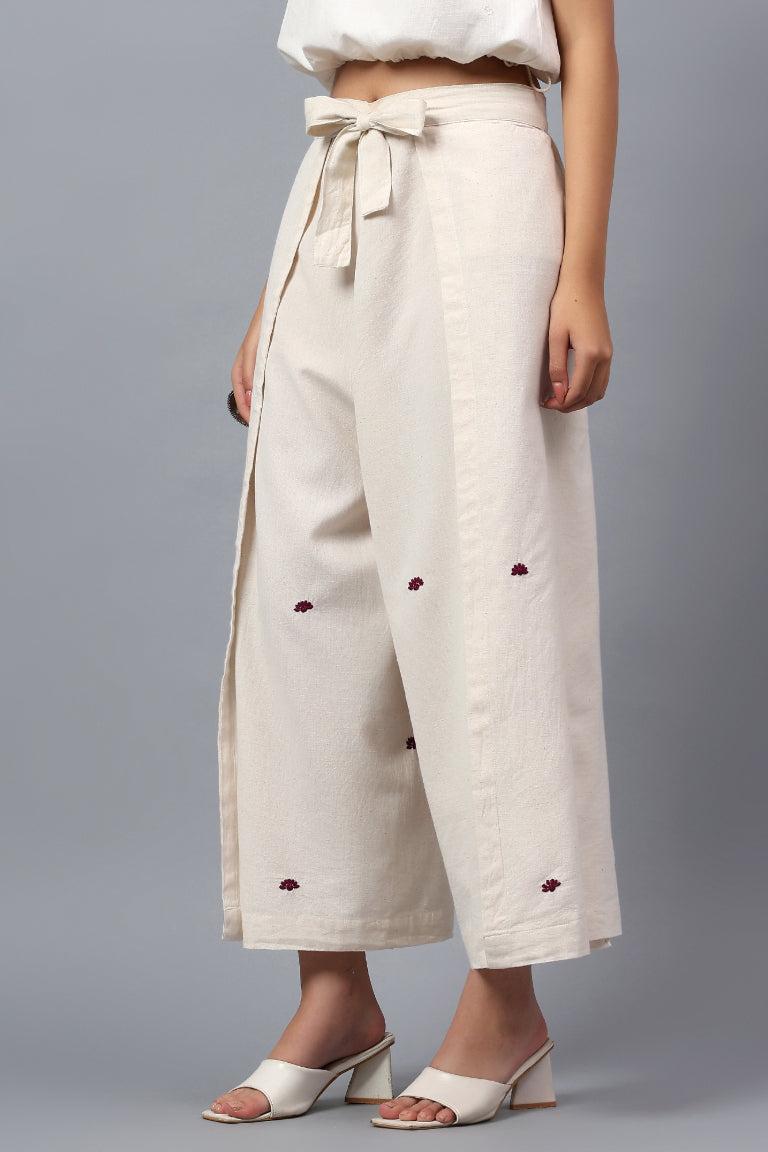 Wrap Pyjamas | Badohi | Cotton Linen