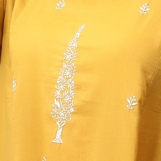 Embroidery detail