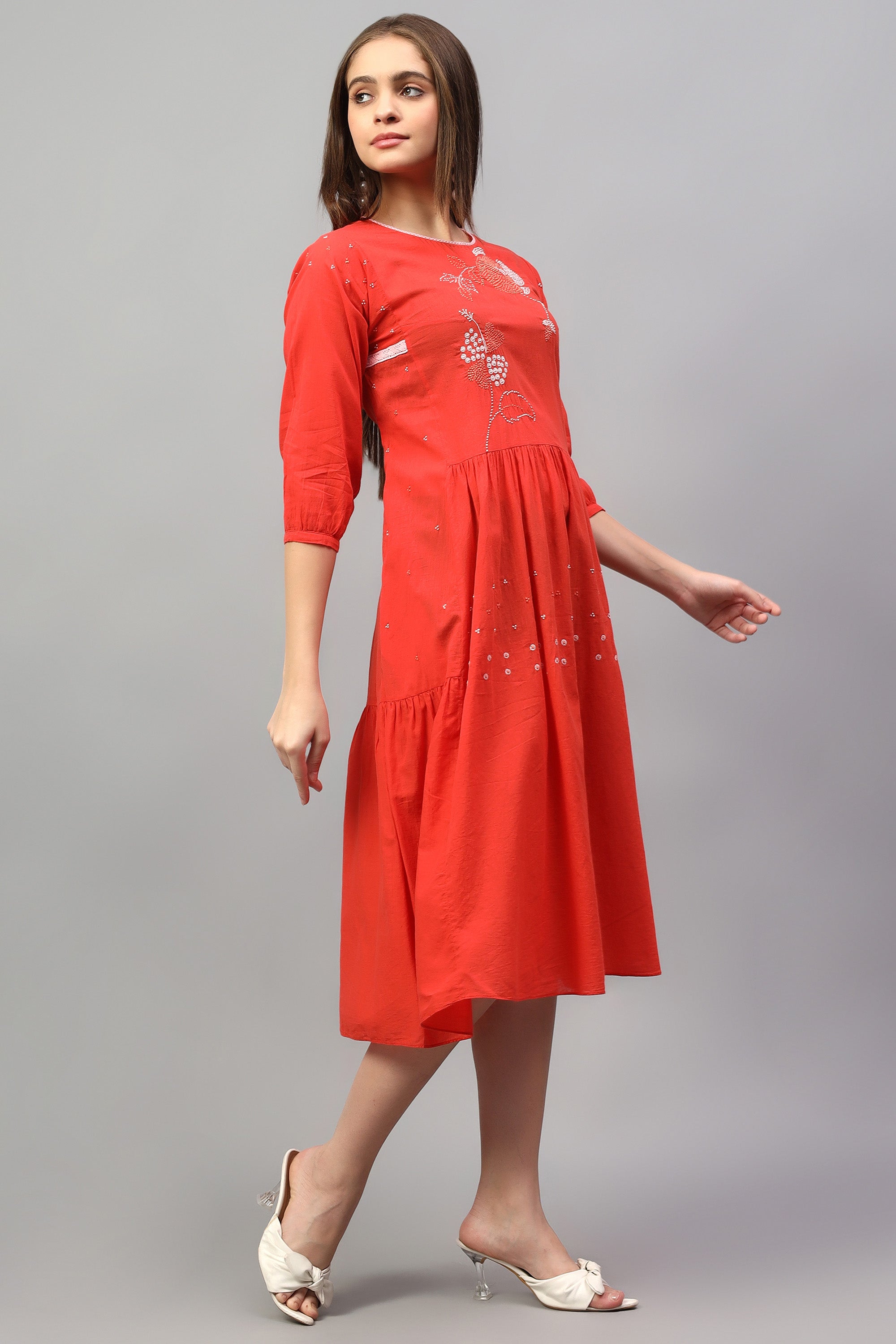 Tunic | Atanta | Chikankari | Cotton