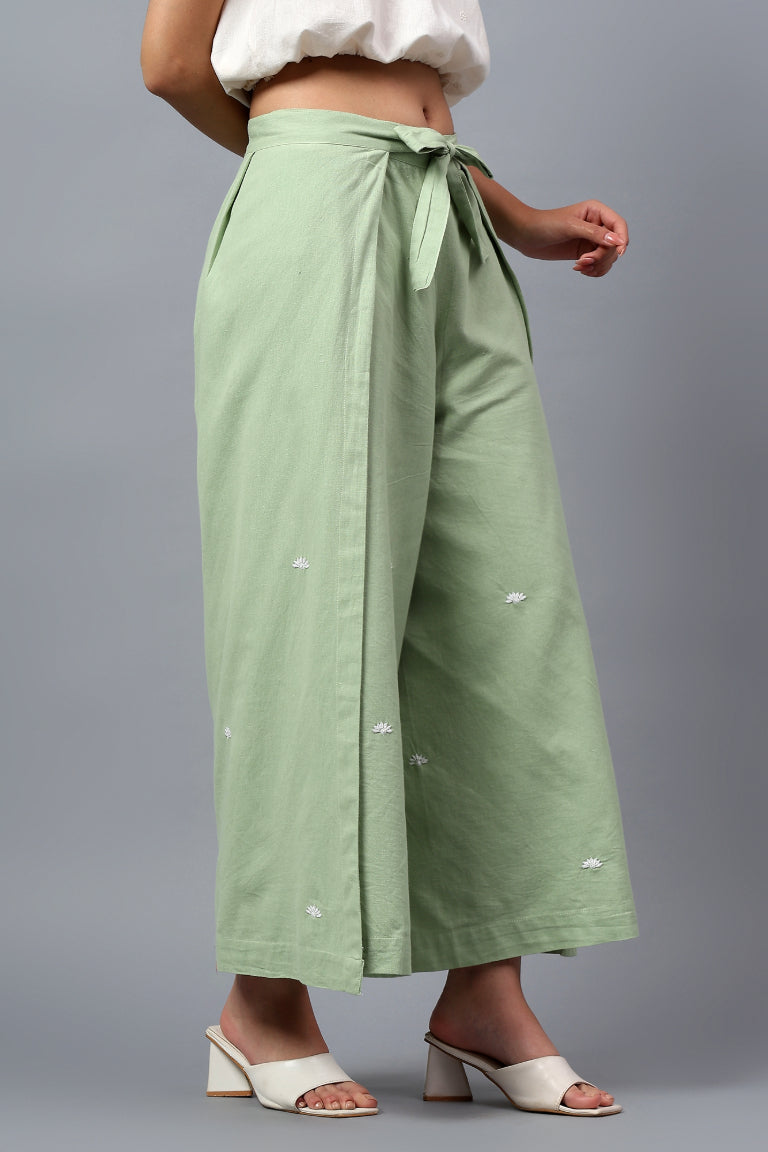 Wrap Pyjamas | Badohi | Cotton Linen