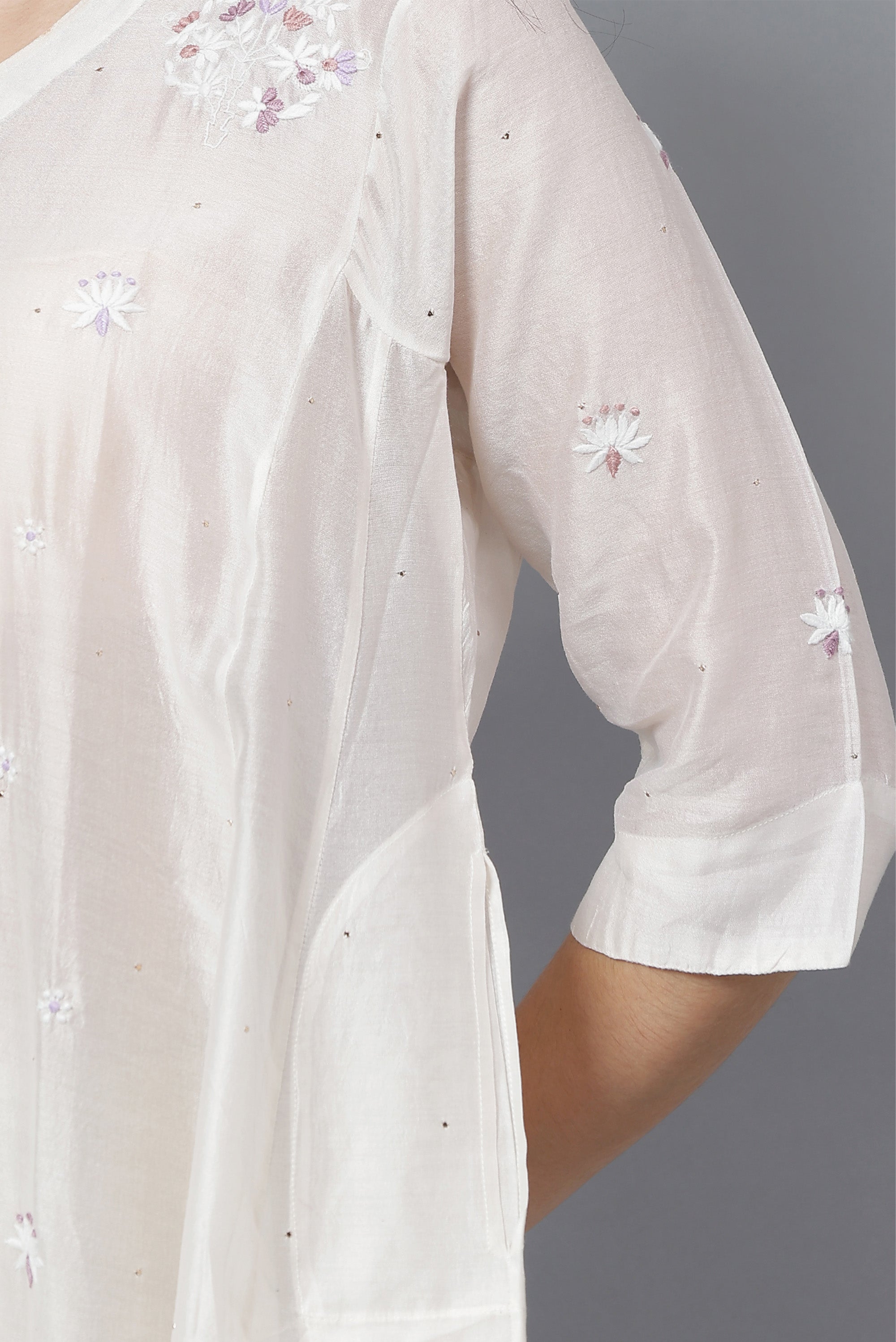 Kurta | Chhand | Chikankari | Chanderi