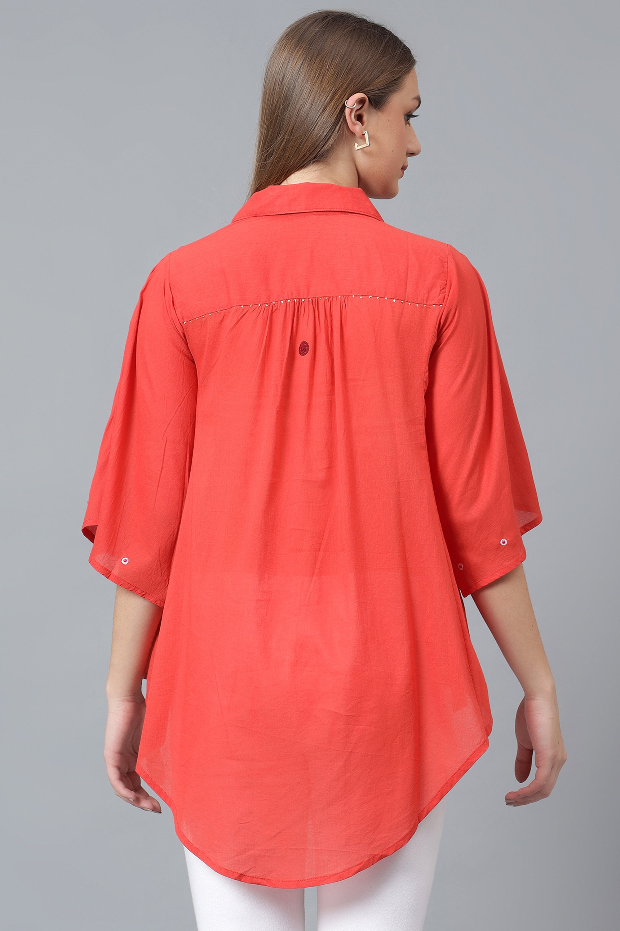 Top | Hunza | Chikankari | Cotton