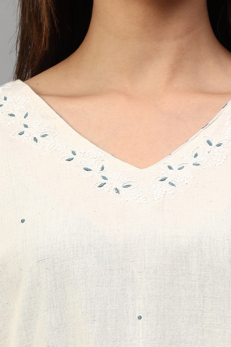 Embroidery detail