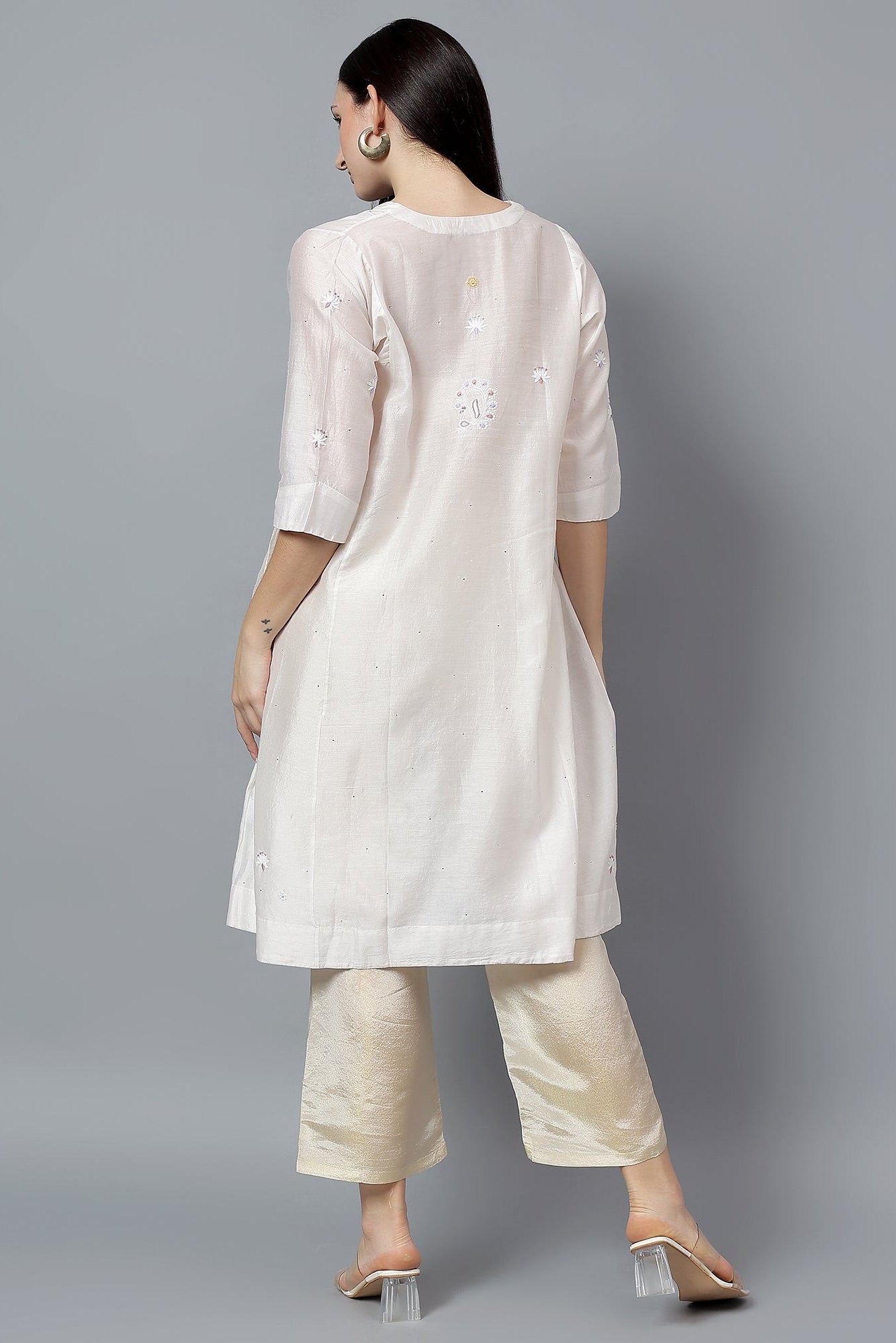Kurta | Chhand | Chikankari | Chanderi