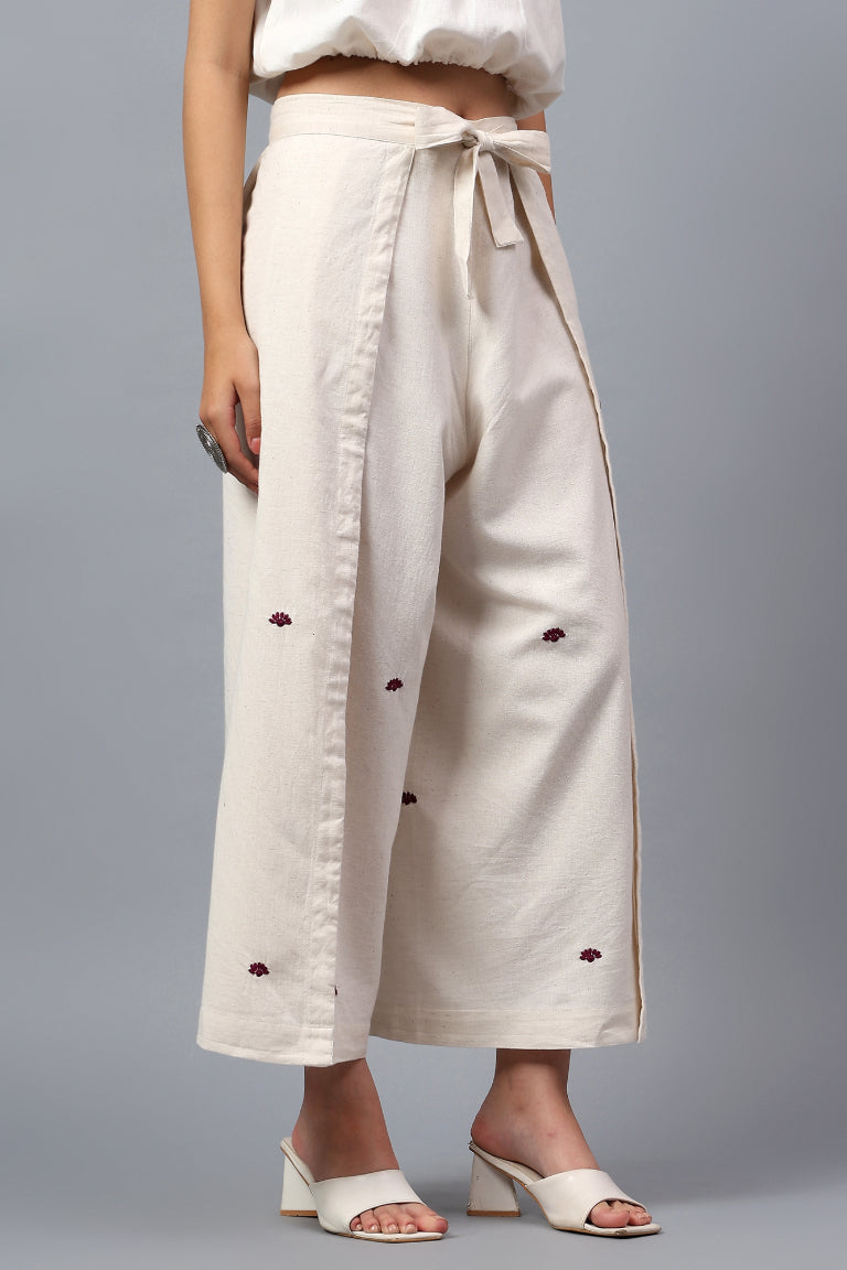 Wrap Pyjamas | Badohi | Cotton Linen