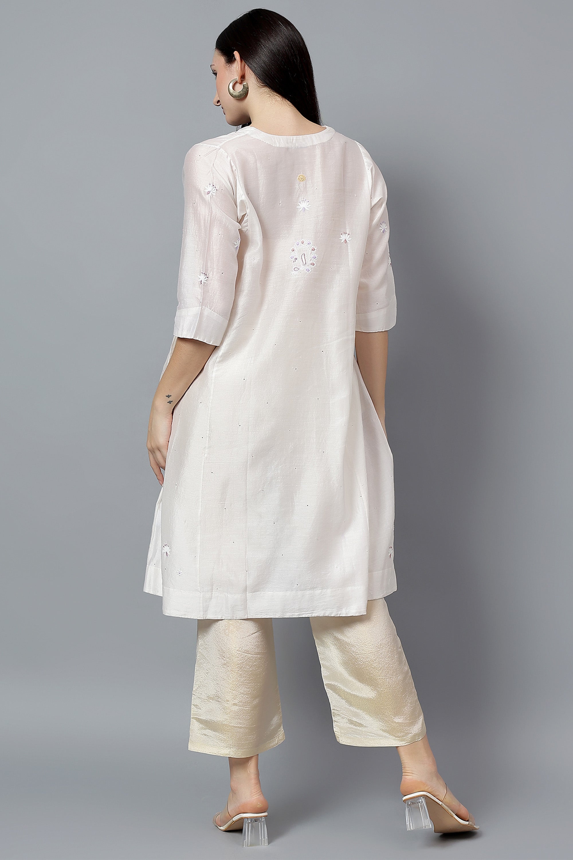 Kurta | Chhand | Chikankari | Chanderi