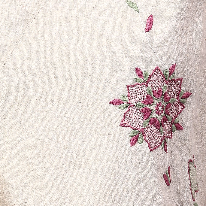 Embroidery detail