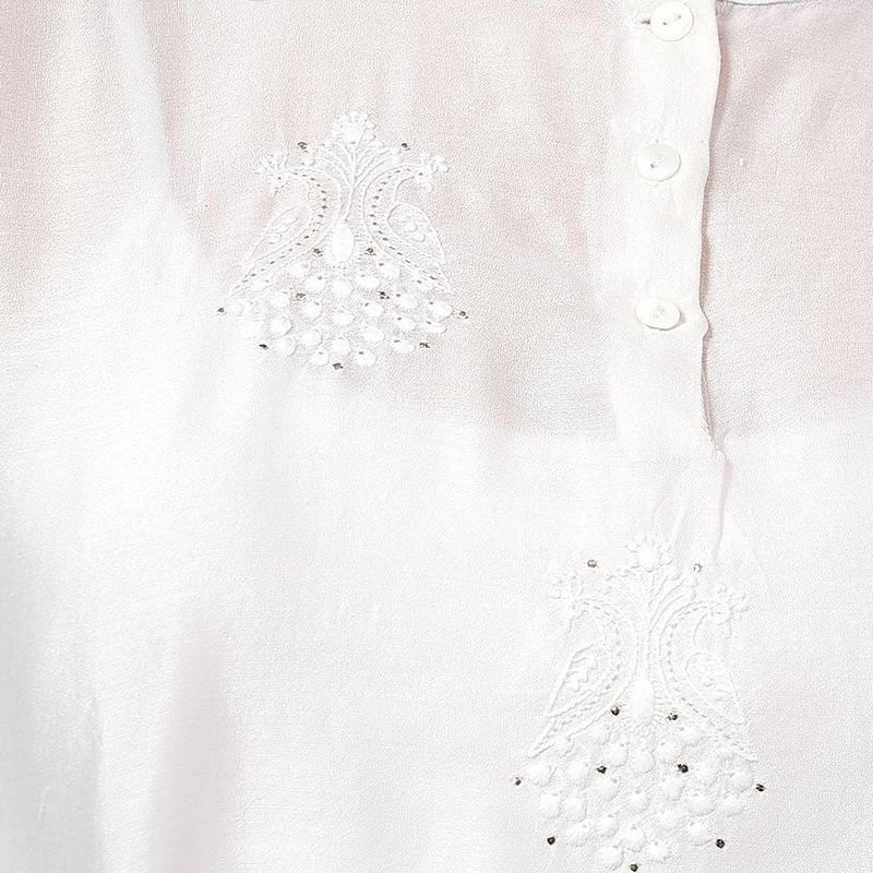 Embroidery detail