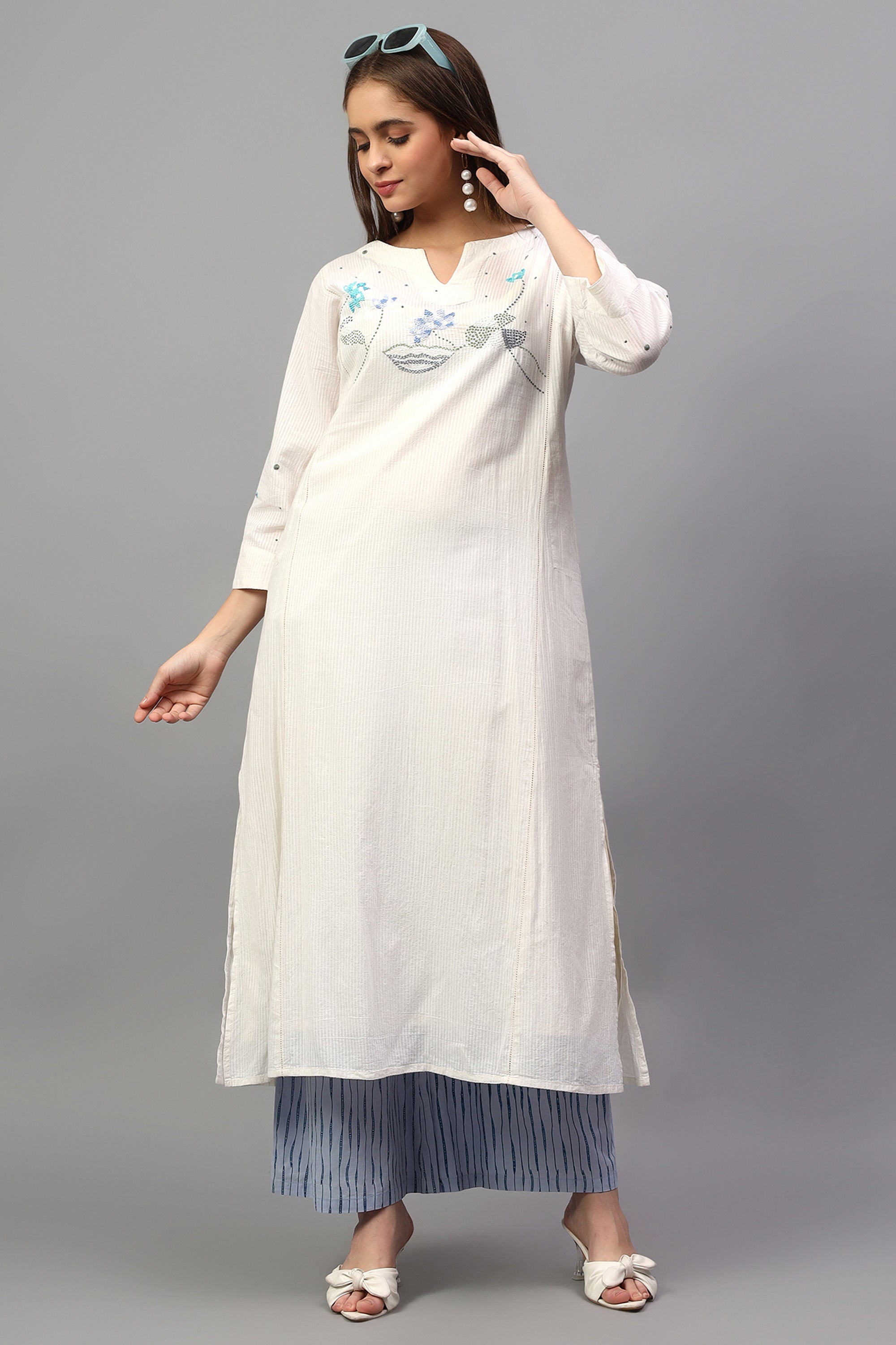 Clubbed | Pacha Kurta + Bithoor Pyjama