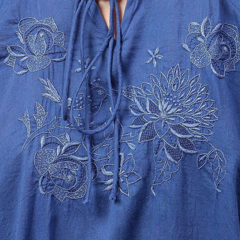 Embroidery detail