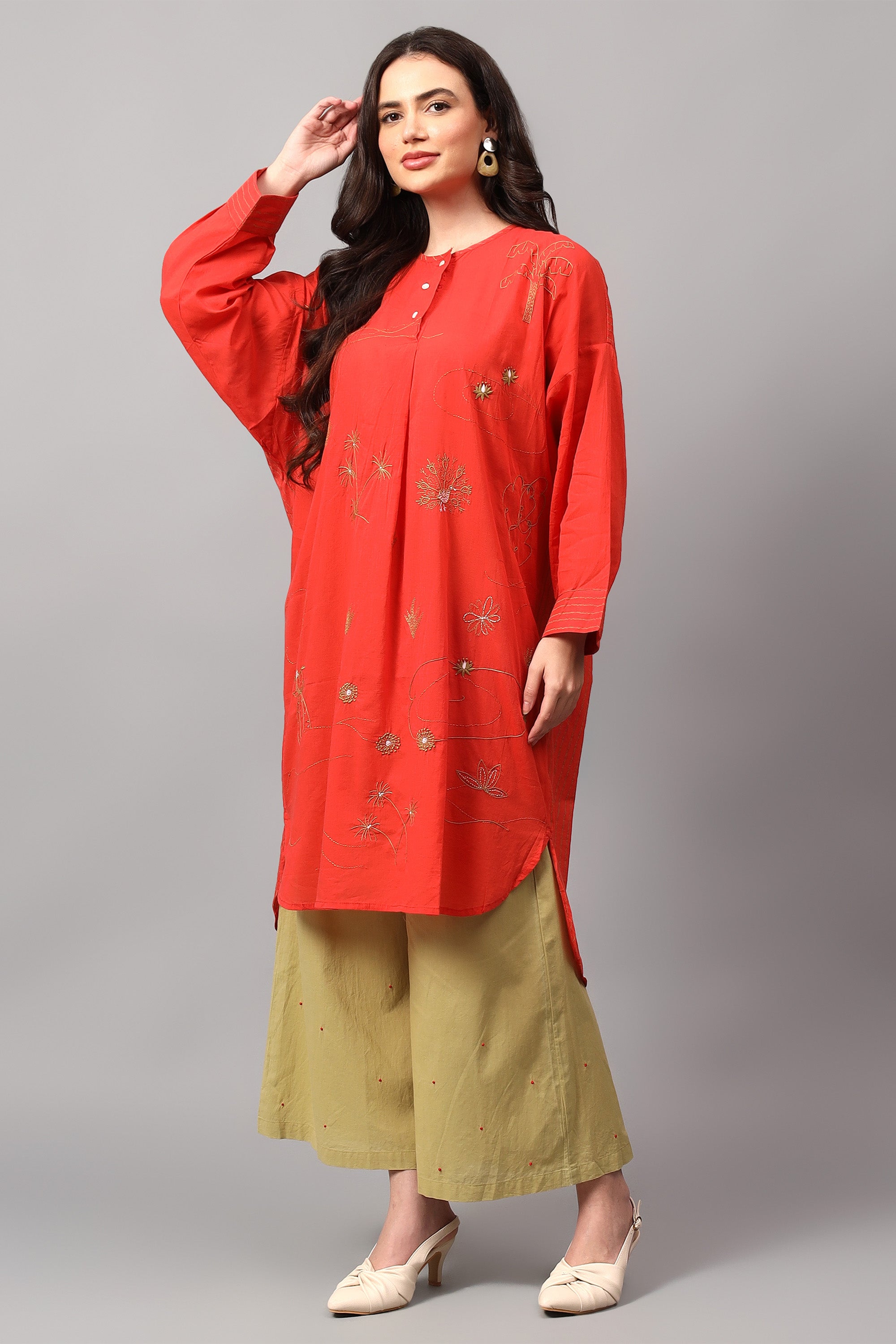 Clubbed | Sindhu Easy Shirt + Dewa Pyjama