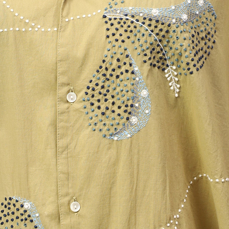 Embroidery detail