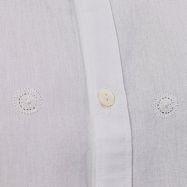 Embroidery detail