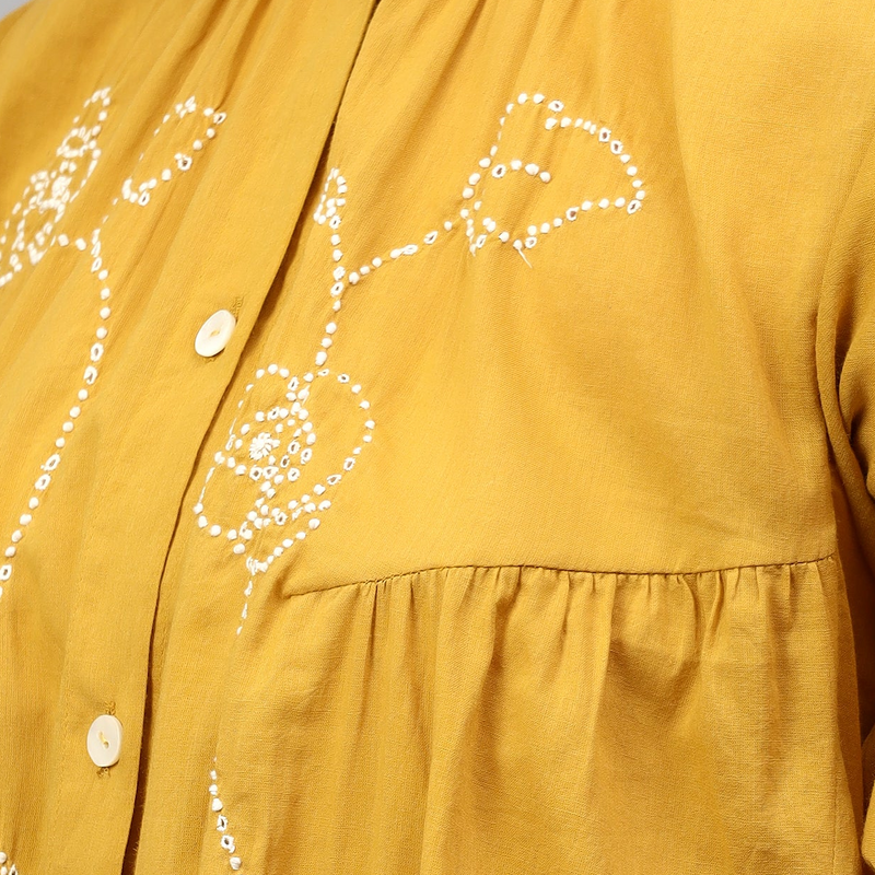 Embroidery detail