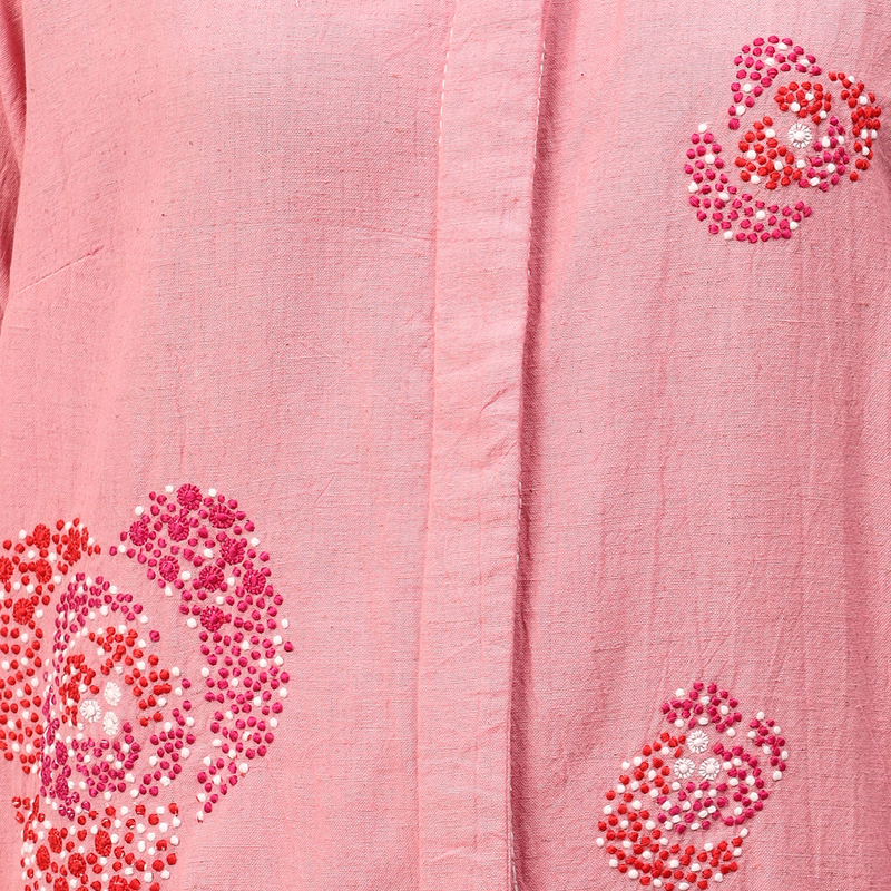 Embroidery detail