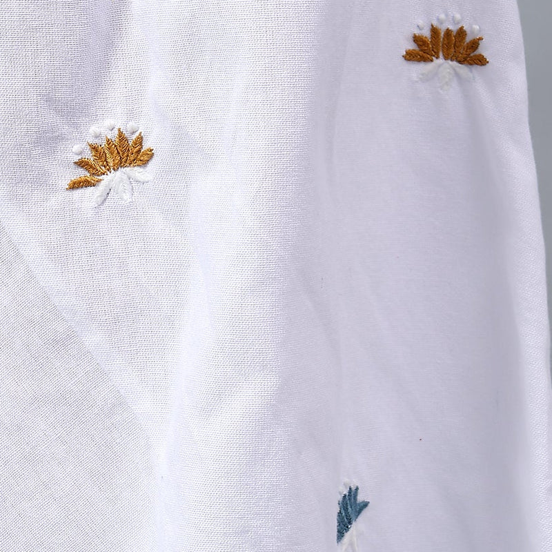 Embroidery detail
