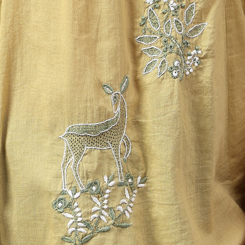 Embroidery detail