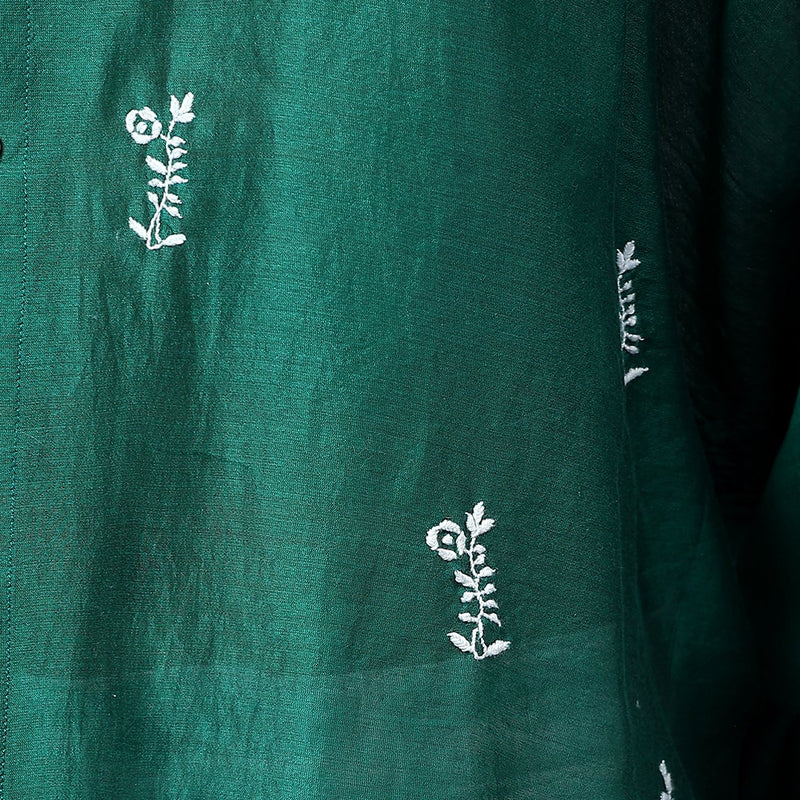 Embroidery detail