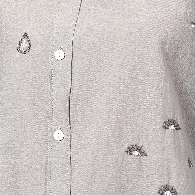 Embroidery detail