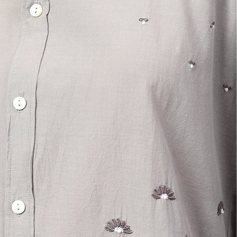 Embroidery detail