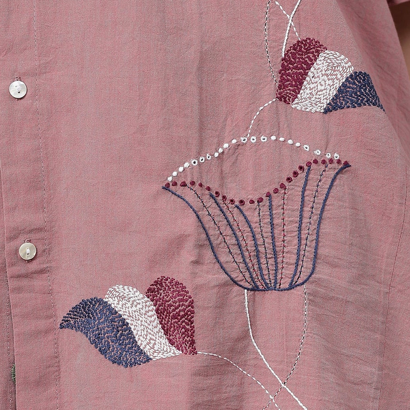Embroidery detail