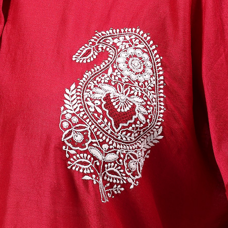 Embroidery detail