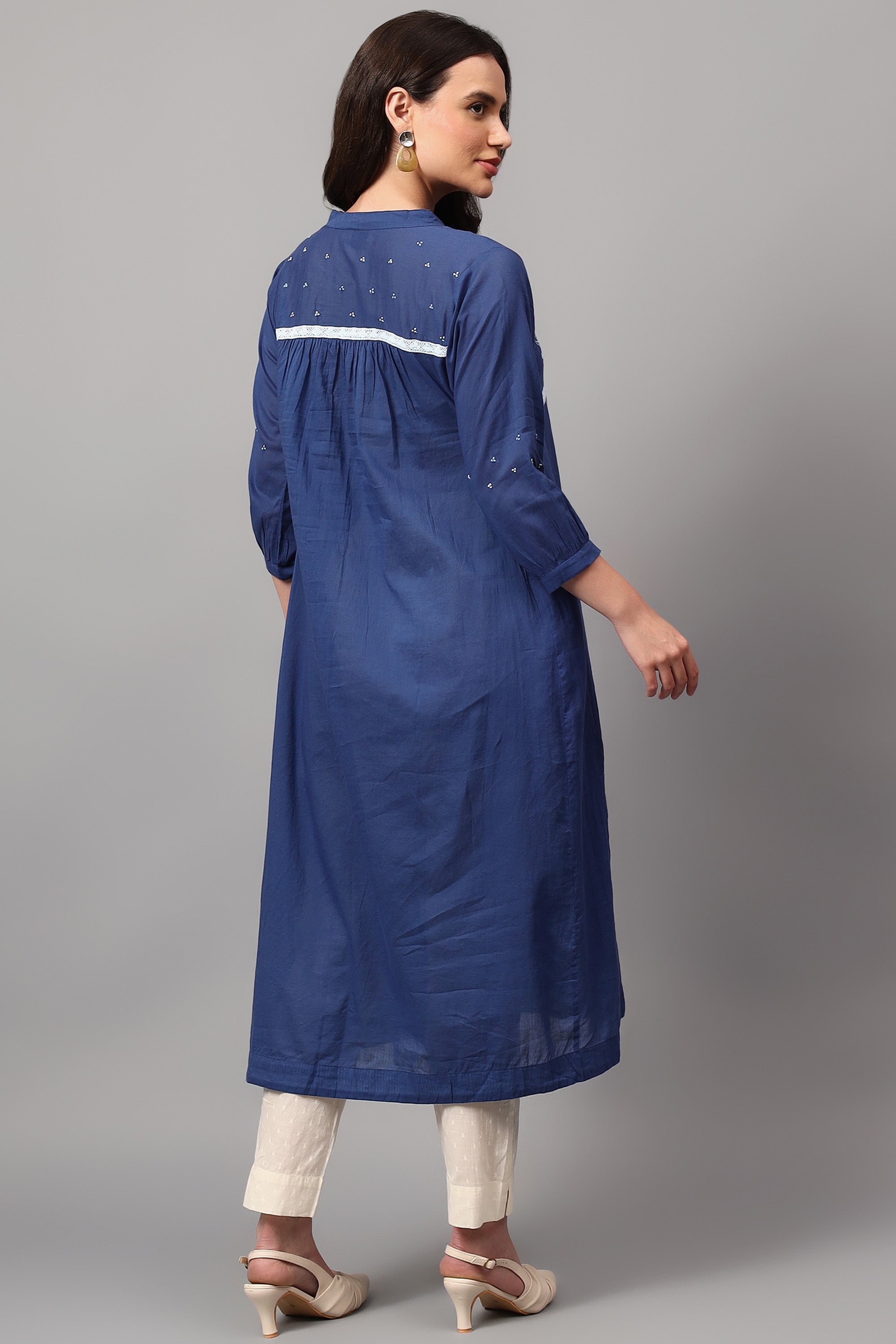 Clubbed | Prose Tunic + KhurjaPant