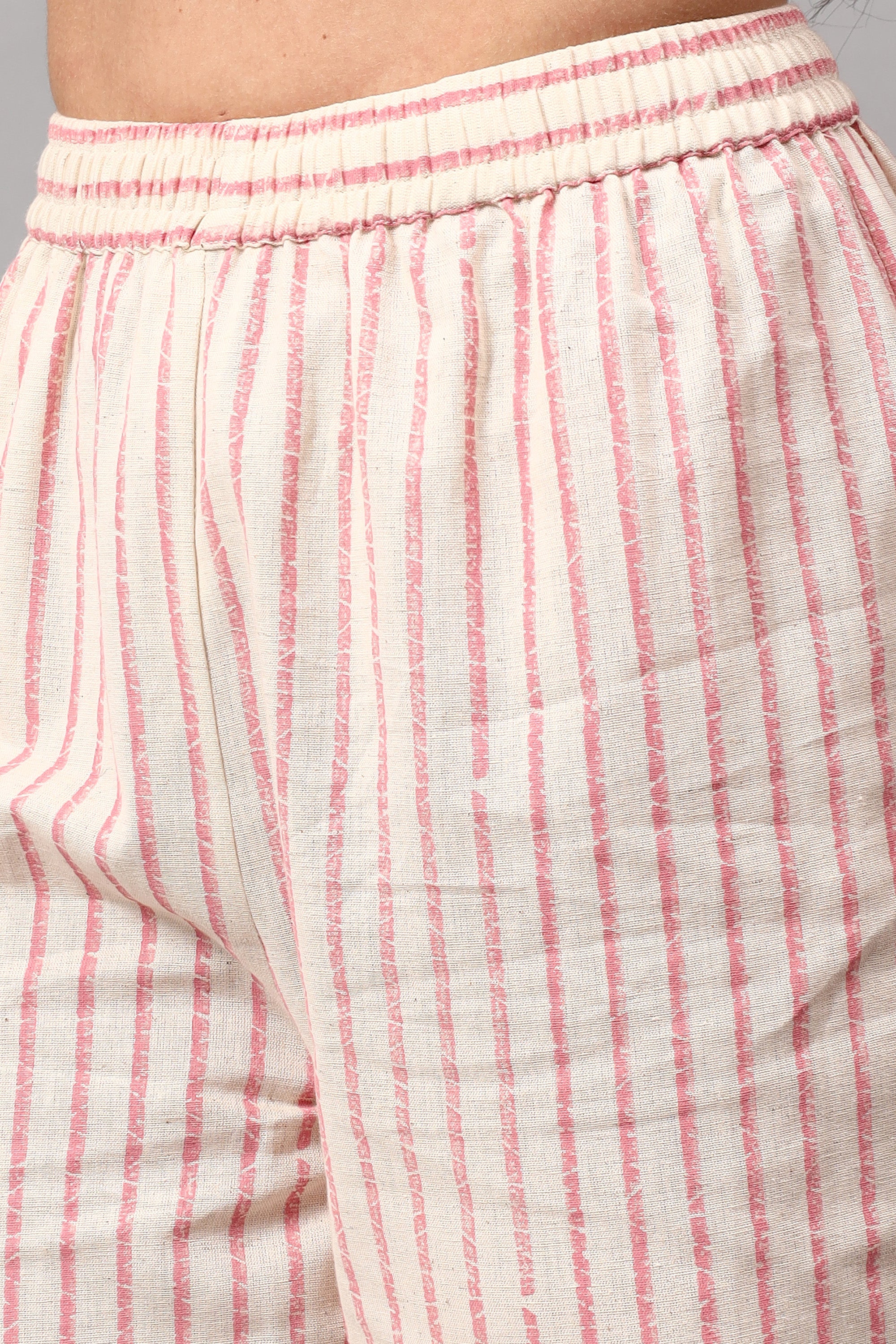 Waft Pant | Mau | Cotton Linen