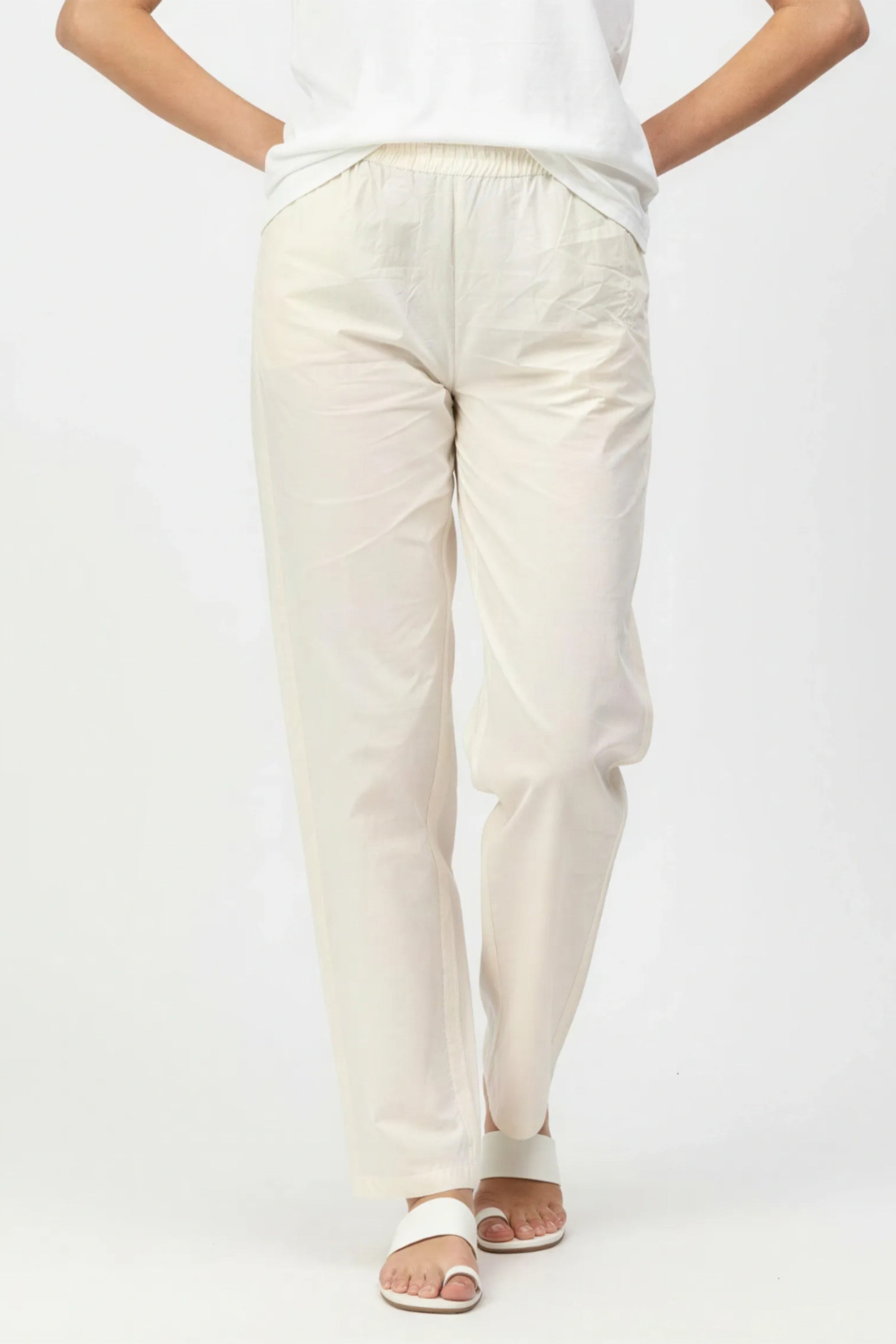 Classic Pyjamas | Dewa | Cotton | Ivory