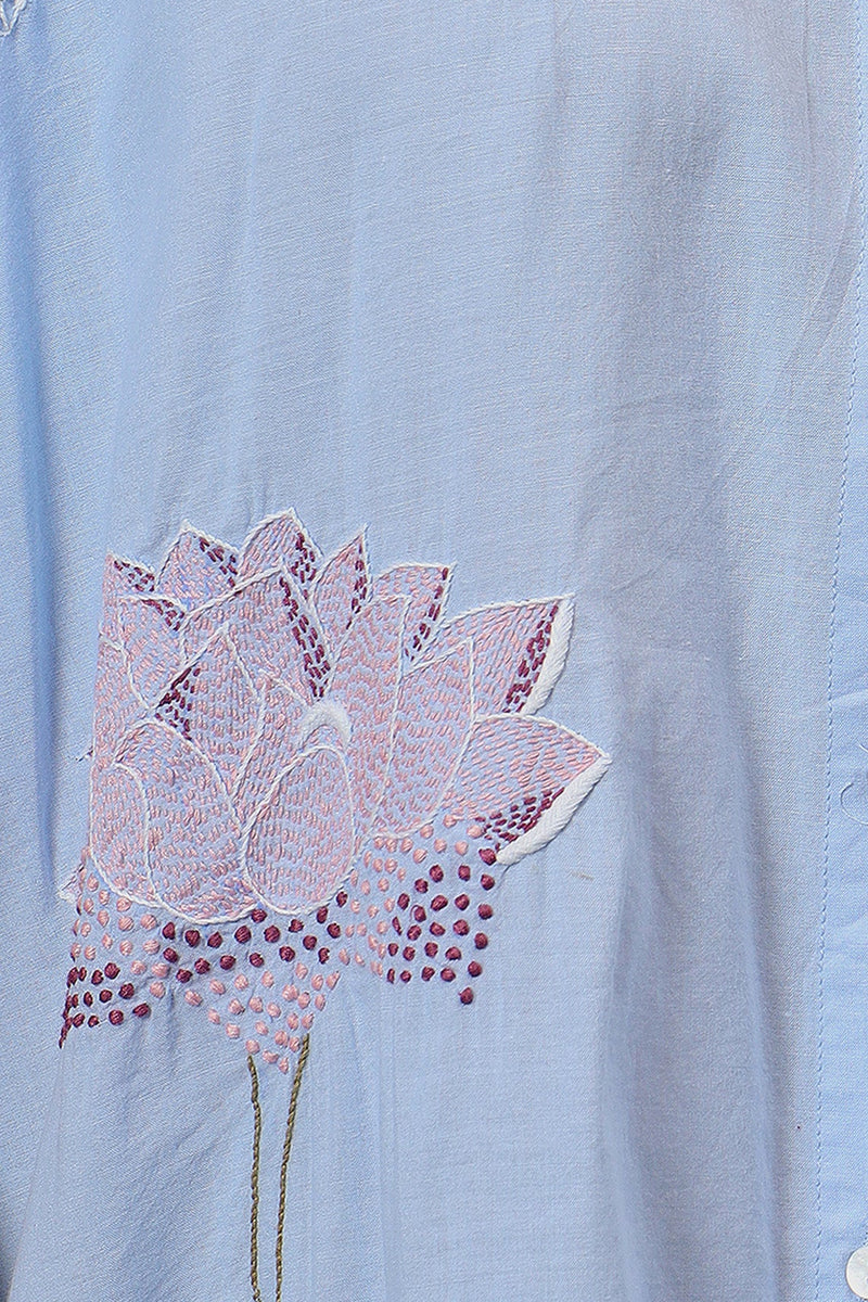 Embroidery detail