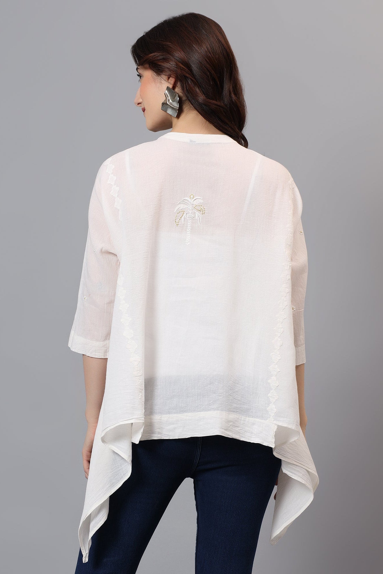 Overlay | Zemosez | Chikankari | Cotton
