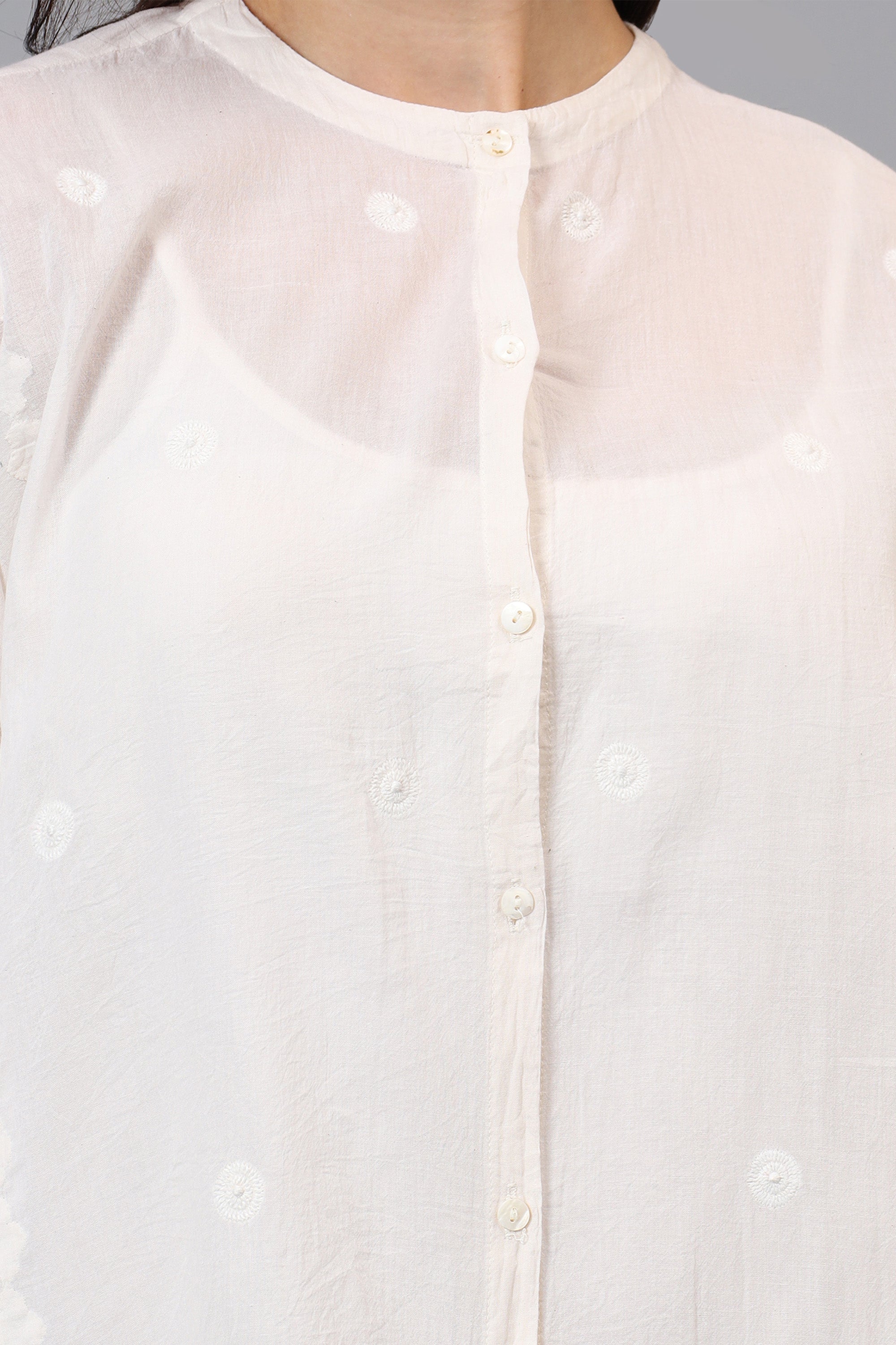 Overlay | Zemosez | Chikankari | Cotton