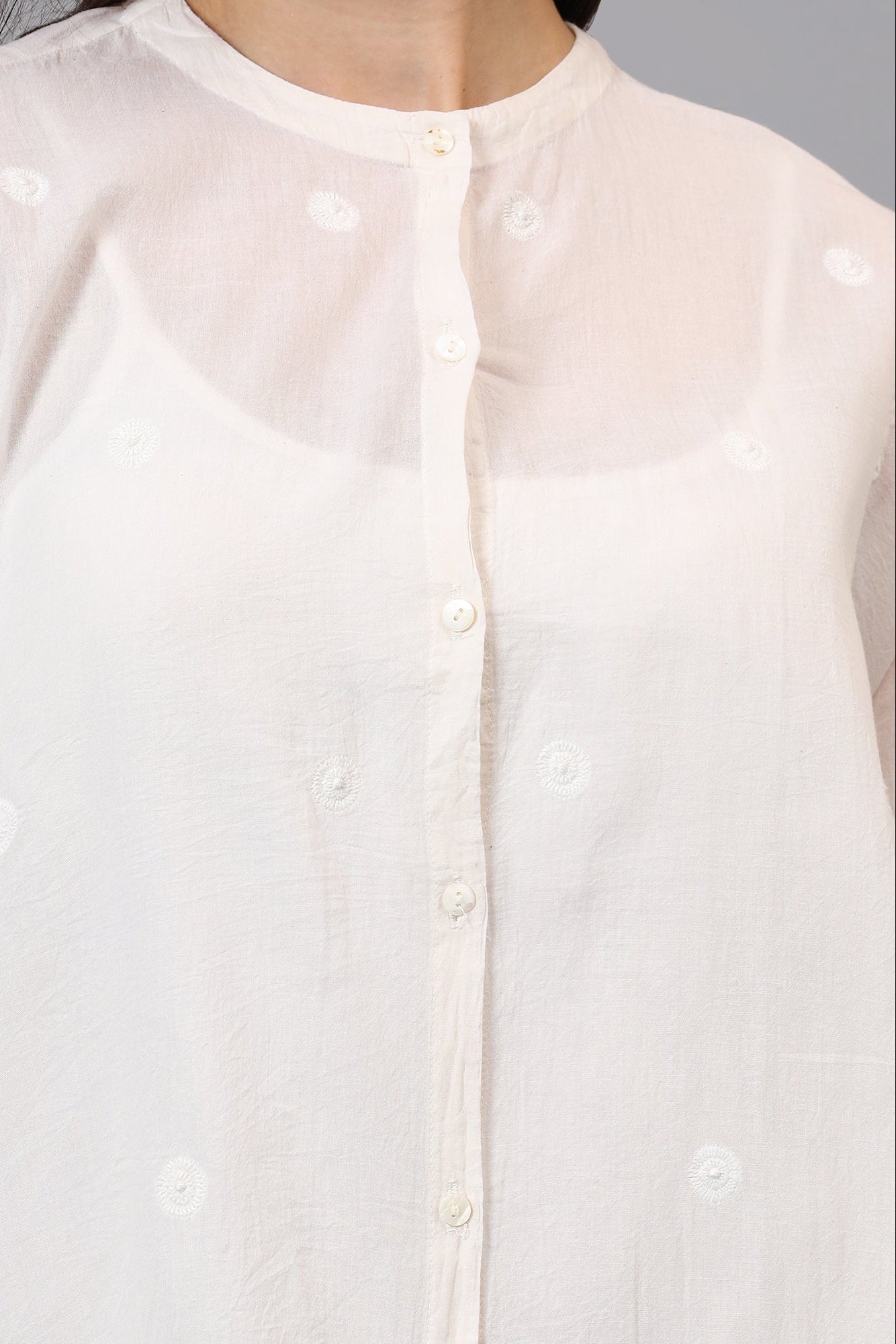 Overlay | Zemosez | Chikankari | Cotton
