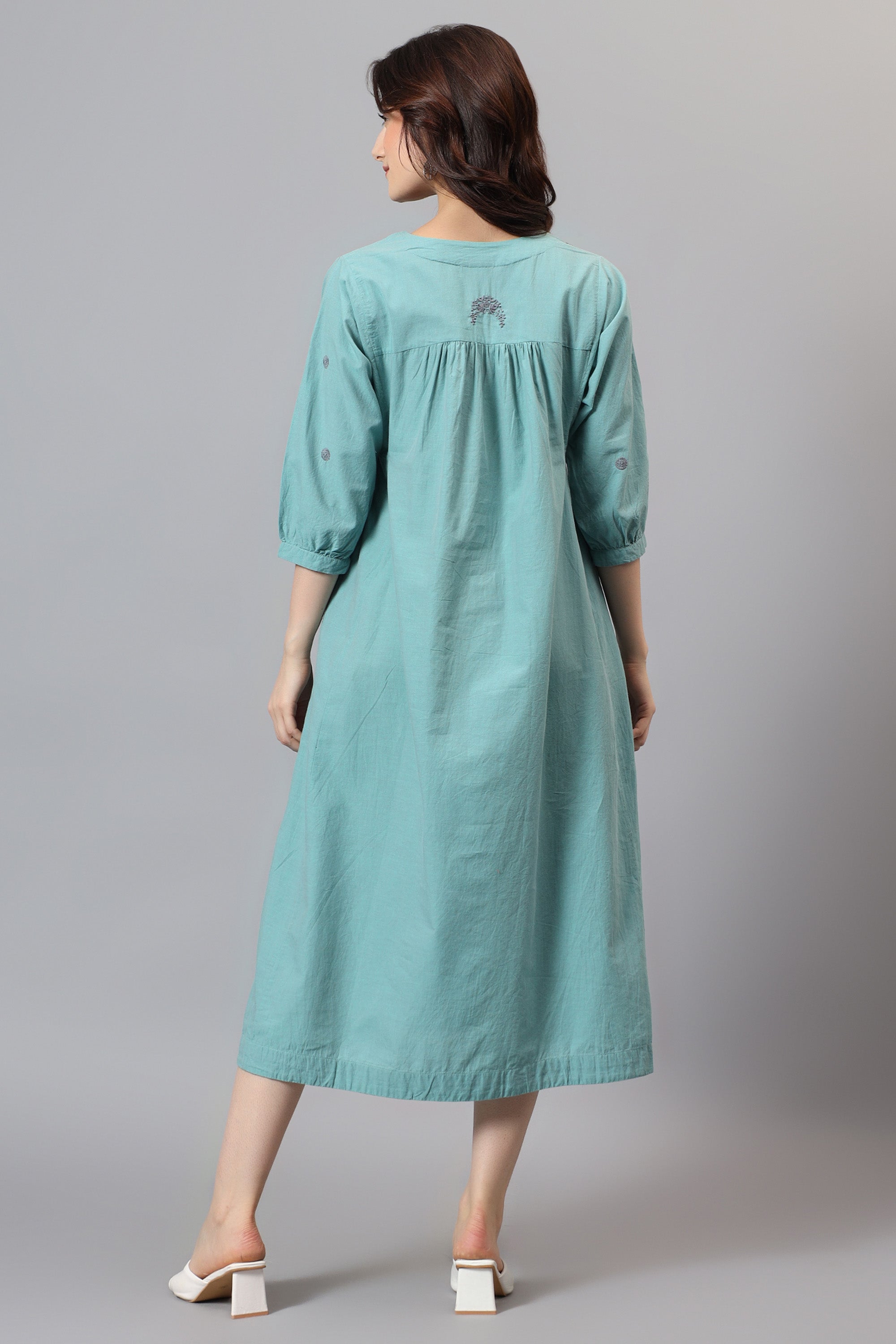 Tunic | Taatiraa | Chikankari | Cotton