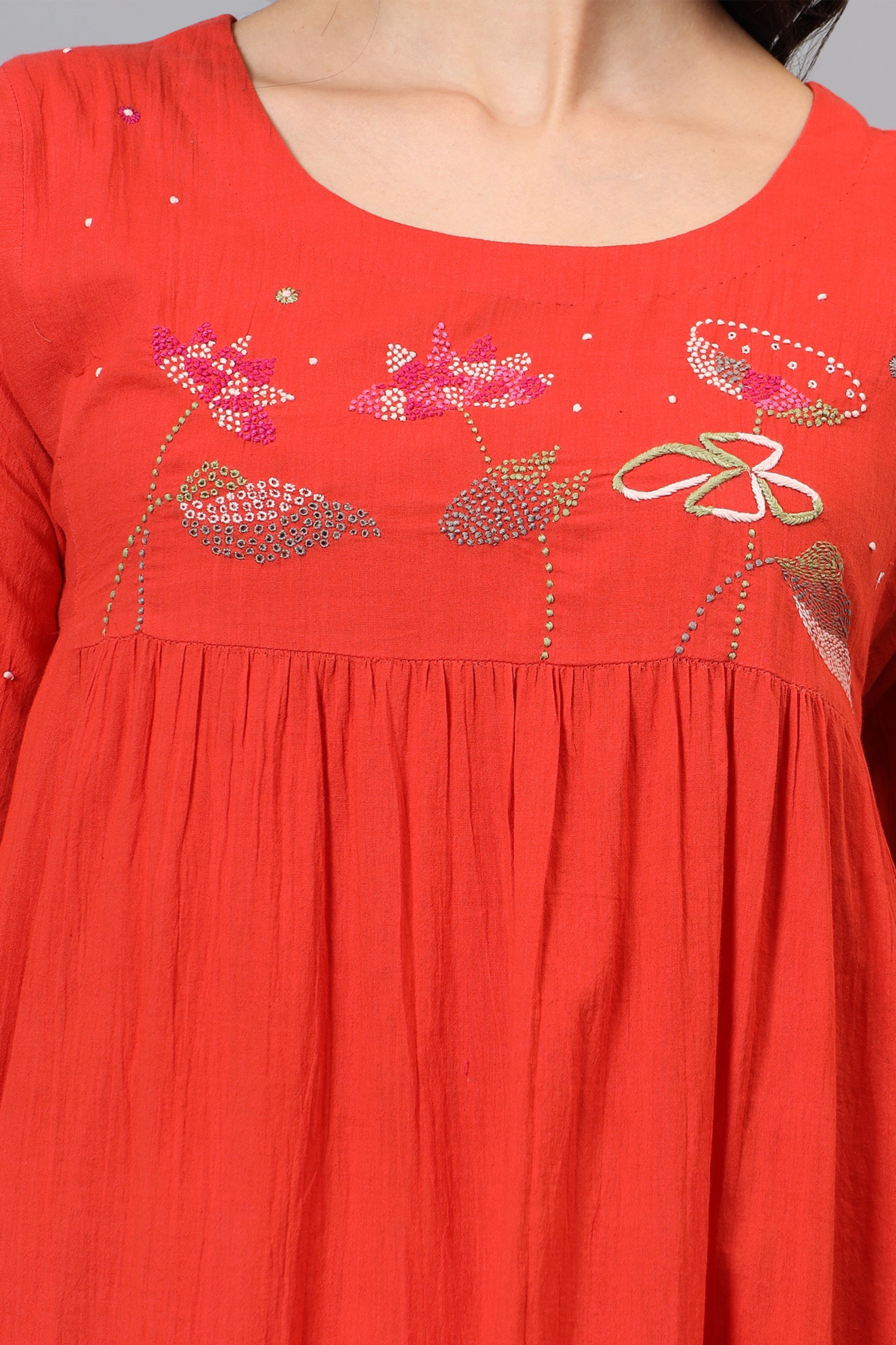 Clubbed | Sattva Tunic + Khurja Pant + Chemises