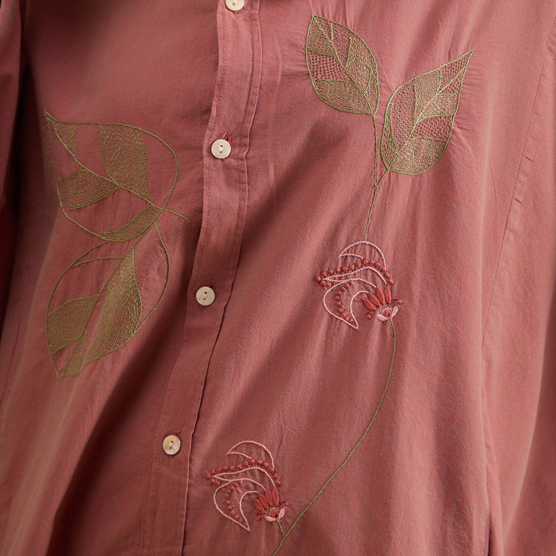 Embroidery detail