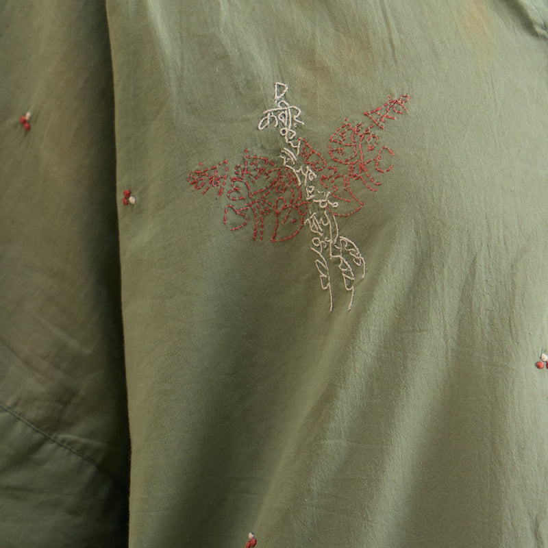 Embroidery detail