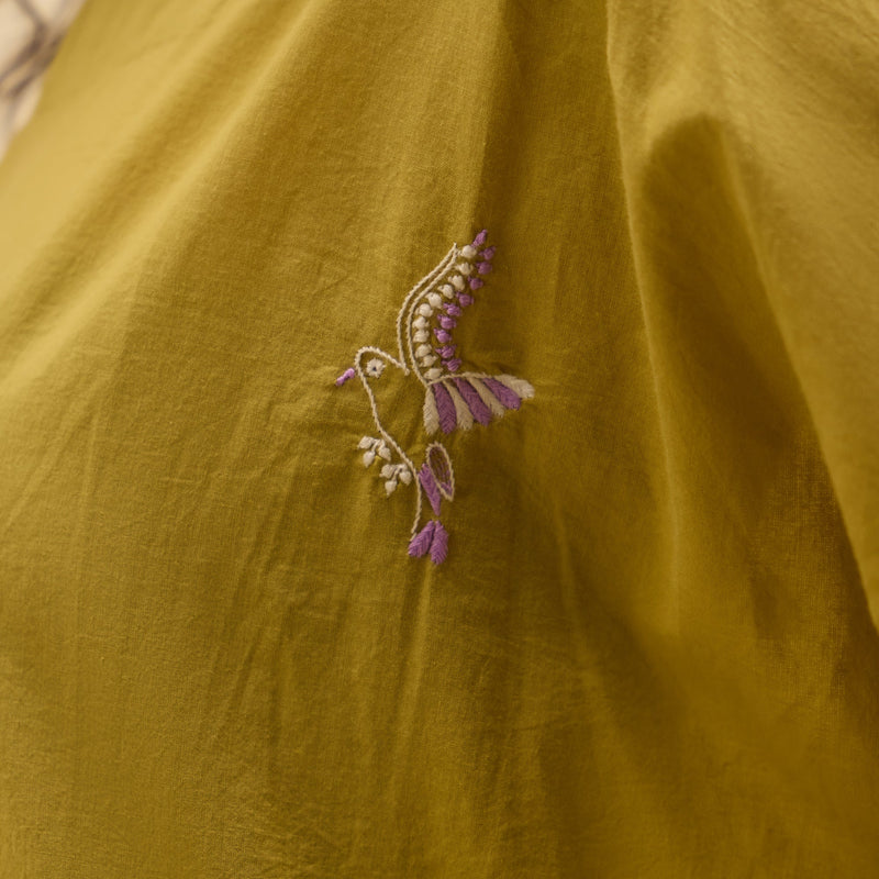 Embroidery detail