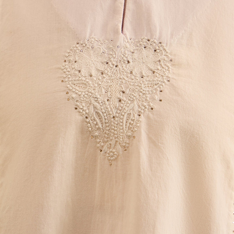 Embroidery detail