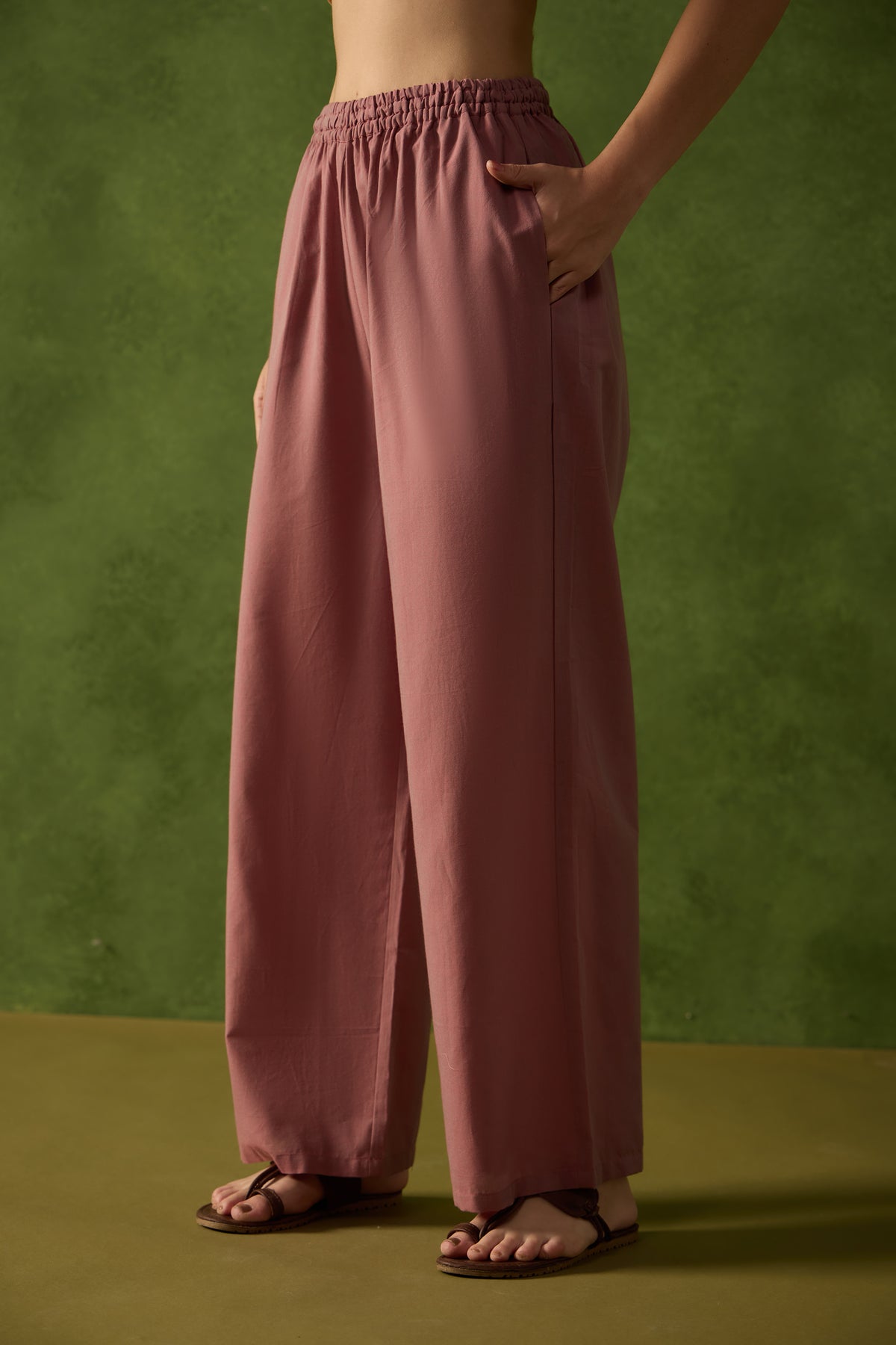 Ensemble set Dwaki Kurta + Bindu Dupatta + Mahoba Pyjama + Chemises