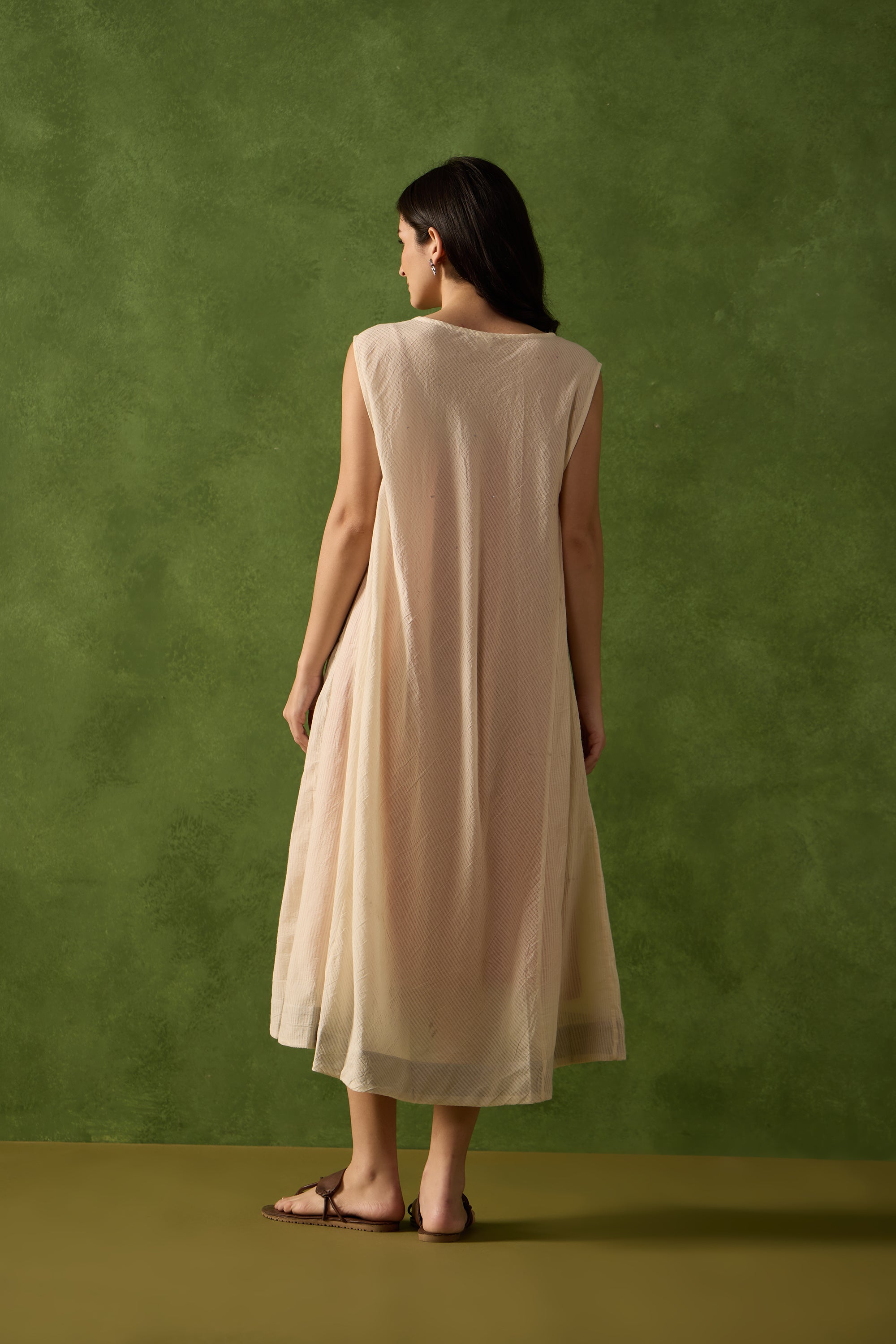 Barak handcrafted Chikankari Dress
