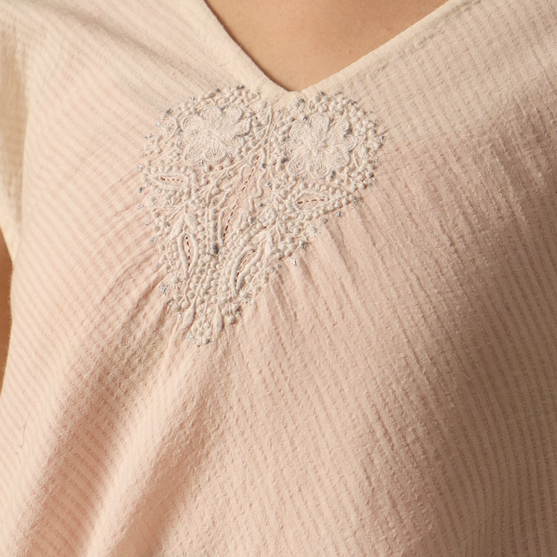 Embroidery detail