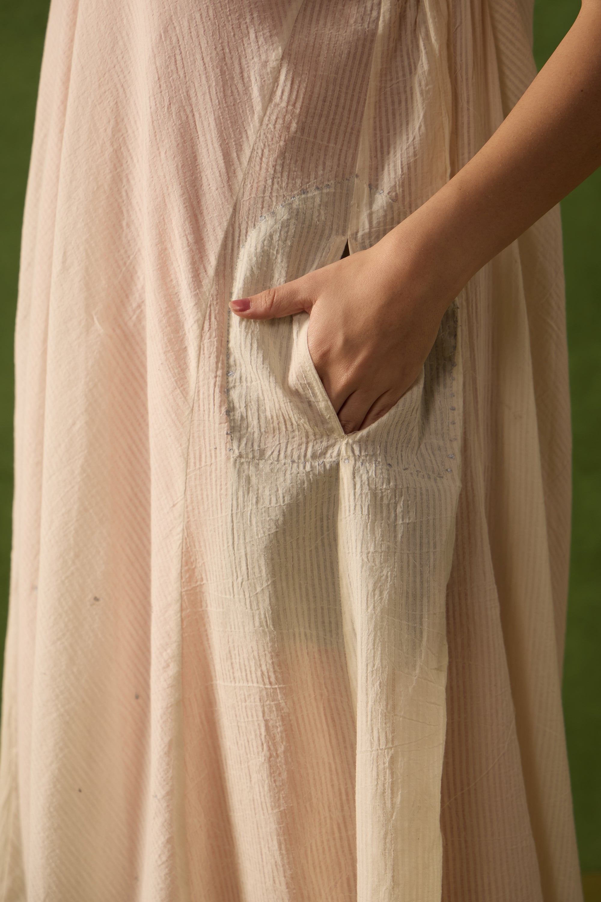 Barak handcrafted Chikankari Dress